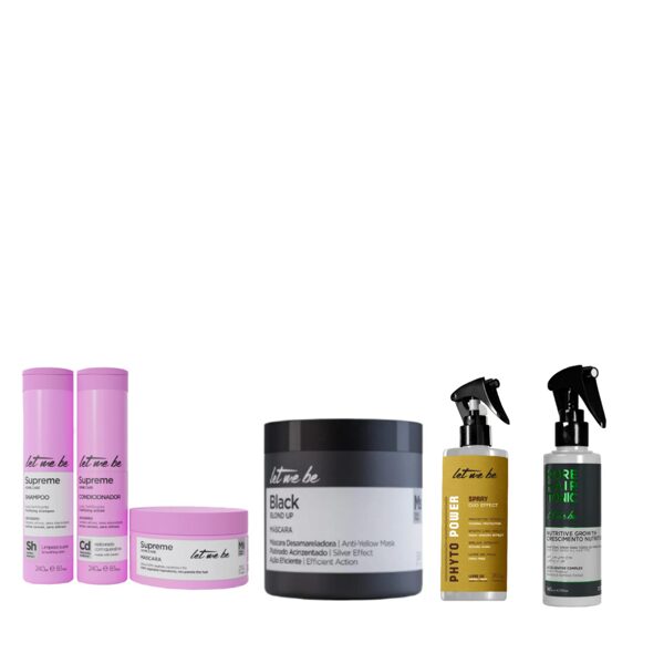 LetMeBe matu kopšanas līnijas