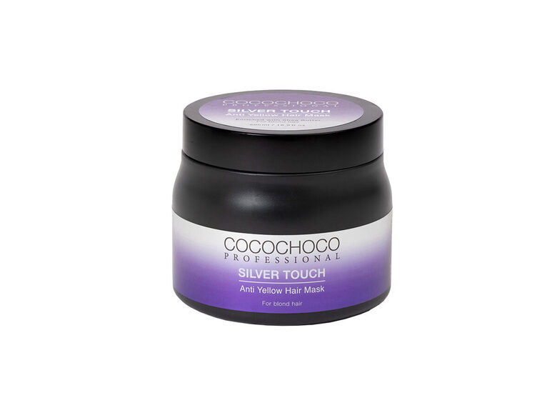 COCOCHOCO Anti-Yellow, Silver Touch matu maska blondiem matiem 500ml