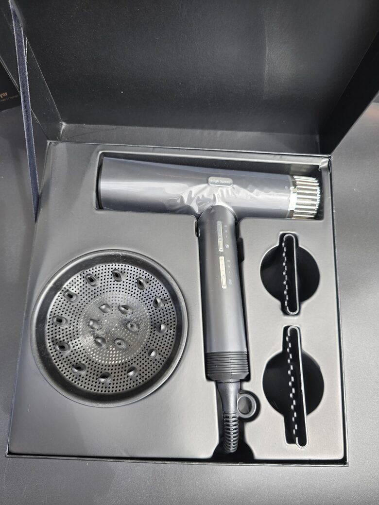 Profesionālais ātras jaudas fēns