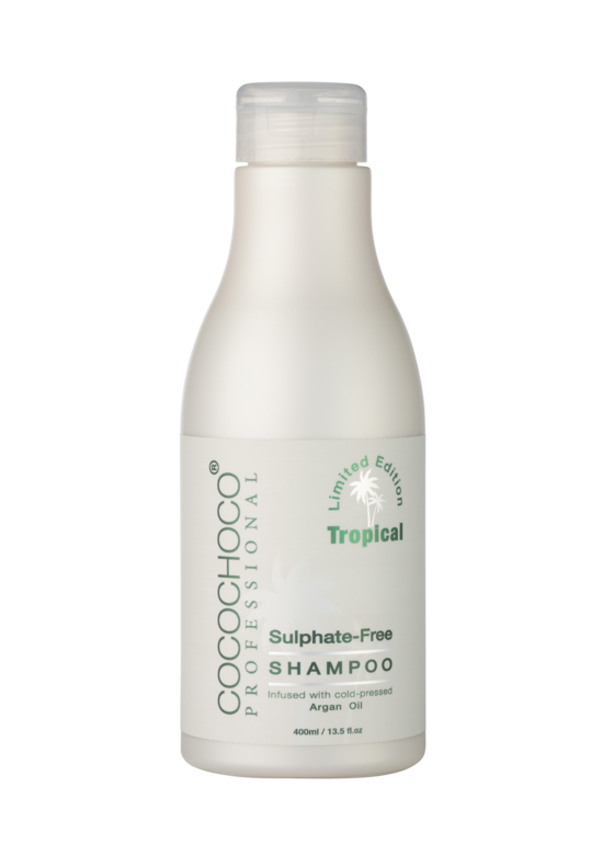 COCOCHOCO Tropical sulfātus nesaturošs šampūns, 400 ml