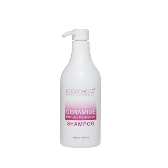 COCOCHOCO CERAMIDE INTENSIVE šampūns, zīdainam pieskārienam 500ml