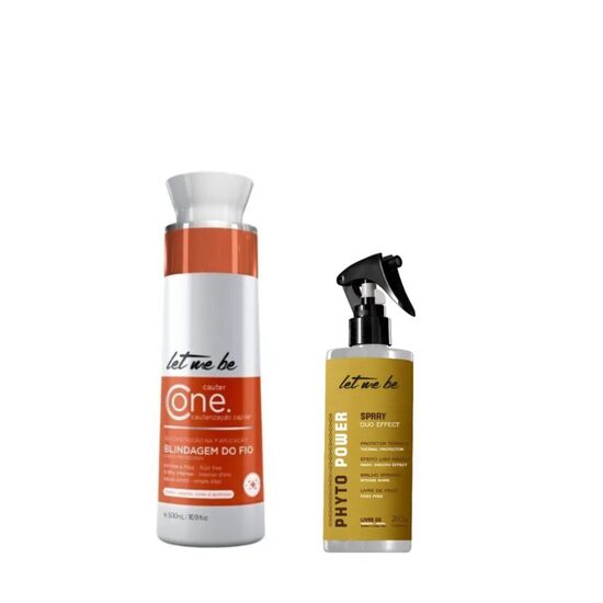 Couter One 500ml + Phyto Power sprejs 260ml (aukstās matu atjaunošanas komplekts)