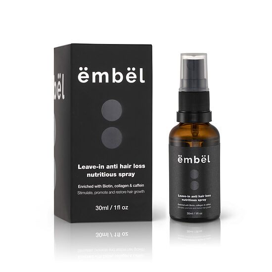 EMBEL sprejs matu augšanai - novērš matu izkrišanu, 30ml
