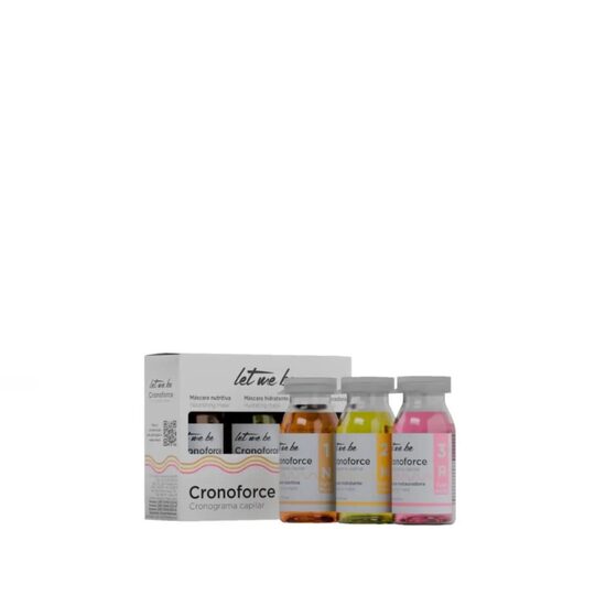 Cronoforce matu ampulas, 15ml*3, LetMeBe