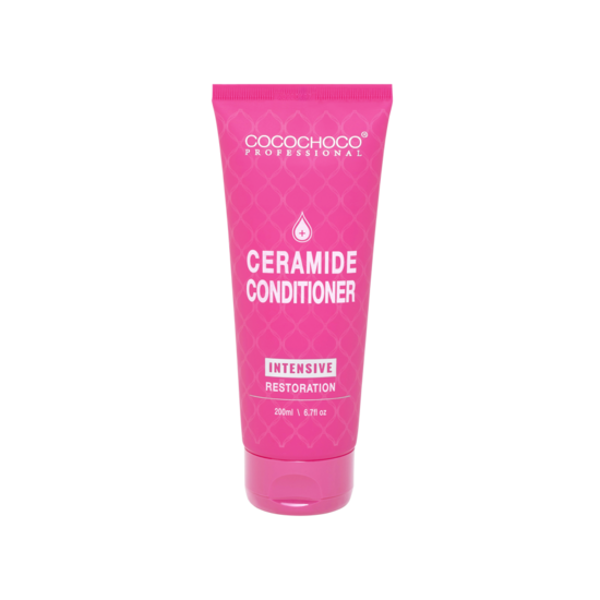 COCOCHOCO CERAMIDE INTENSIVE kondicionieris, sausiem un trausliem matiem, 200ml