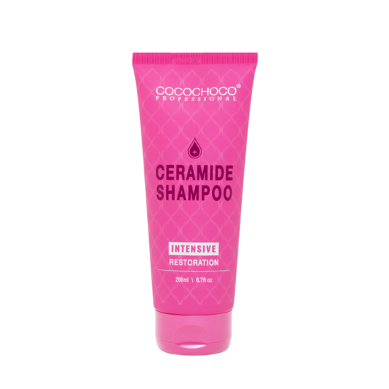 COCOCHOCO CERAMIDE INTENSIVE šampūns, zīdainam pieskārienam, 200ml