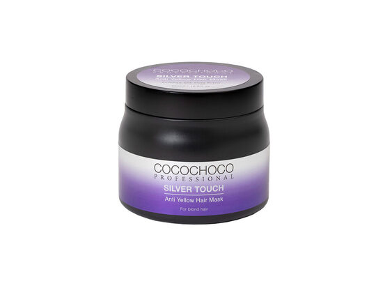 COCOCHOCO Anti-Yellow, Silver Touch matu maska blondiem matiem 500ml