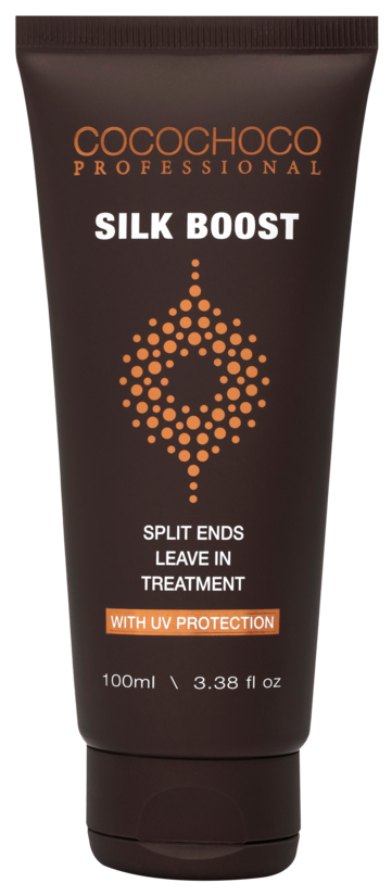 COCOCHOCO Silk Boost – līdzeklis sašķeltu matu galu kopšanai, 100 ml