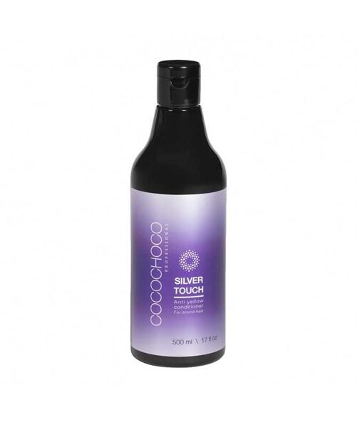 COCOCHOCO Anti-Yellow, Silver Touch kondicionieris bez sulfātiem 500ml