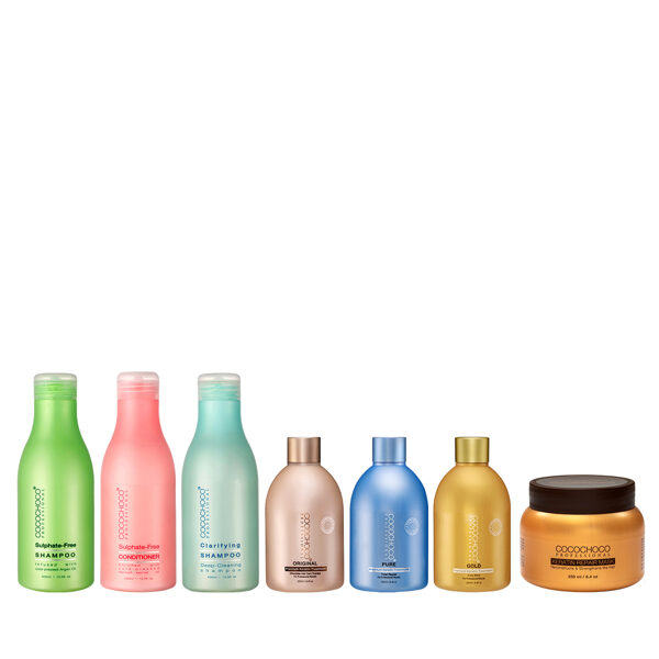 COCOCHOCO keratīna sākuma komplekts Nr.1