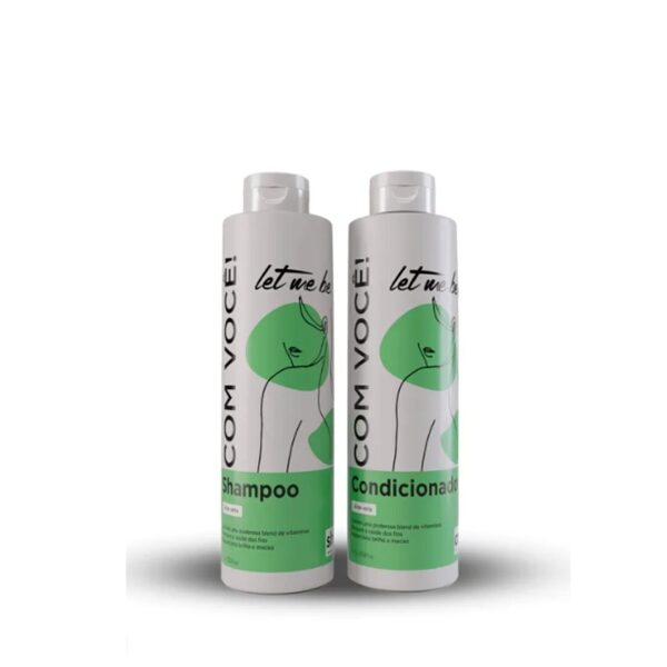 Com Você komplekts ar Alveju (šampūns 1000ml + kondicionieris 1000ml), Let Me Be