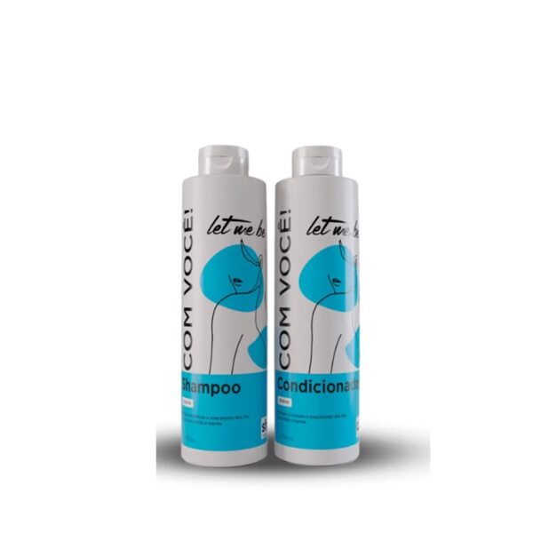 Com Você komplekts ar biotīnu (1000ml šampūns + kondicionieris 1000ml), Let Me Be