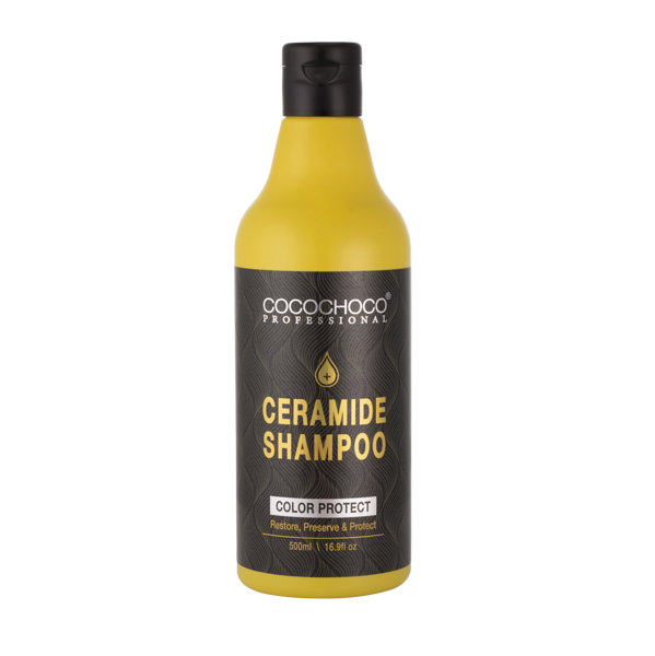 COCOCHOCO CERAMIDE COLOR PROTECT ŠAMPŪNS, KRĀSOTIEM MATIEM, 500ml
